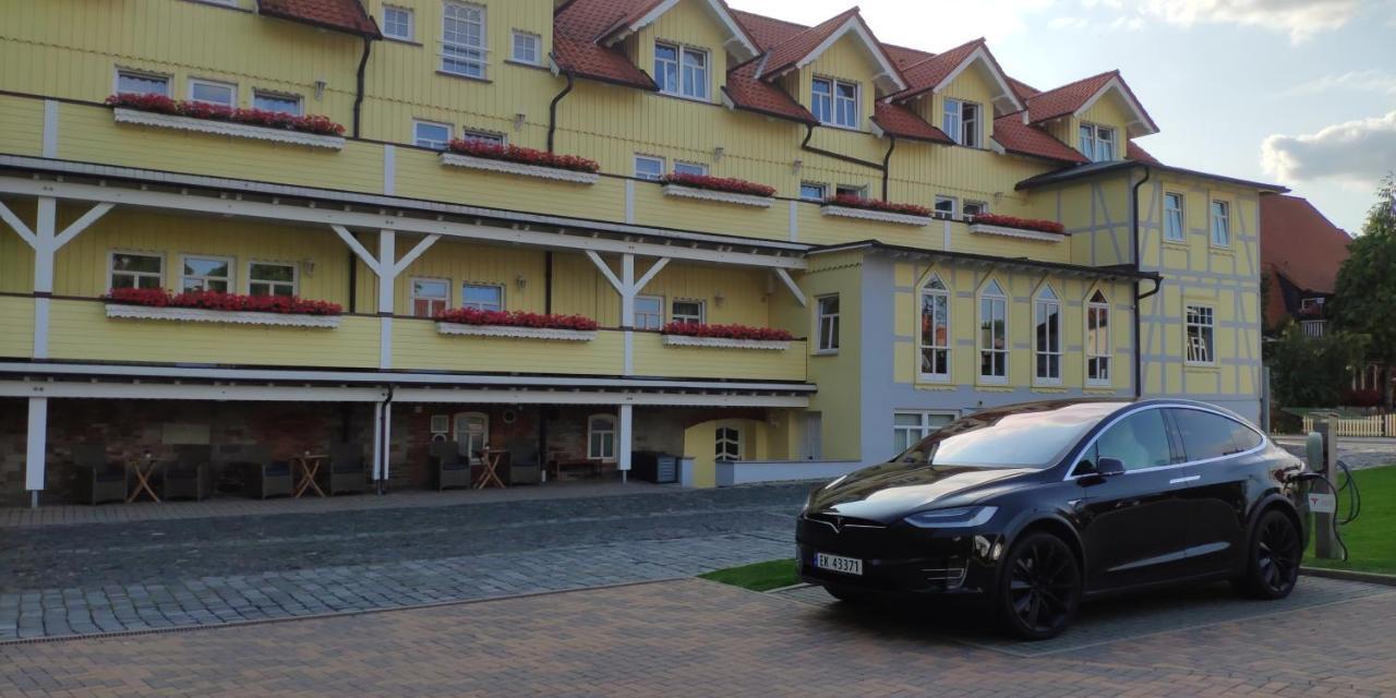 Boutiquehotel Schlosspalais Wernigerode Exterior foto